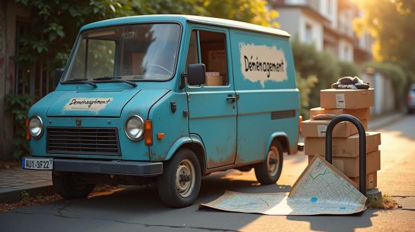 Louez un utilitaire aller simple à prix réduit pour déménagement