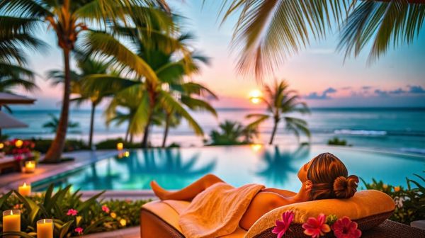 Top complexes spa côtiers offrant bien-être et gastronomie