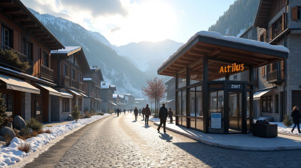 Tout savoir sur les navettes Altibus à Bourg Saint Maurice